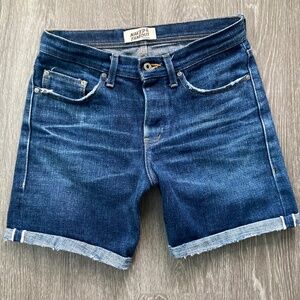 Naked & Famous Elephant 5 Denim Shorts